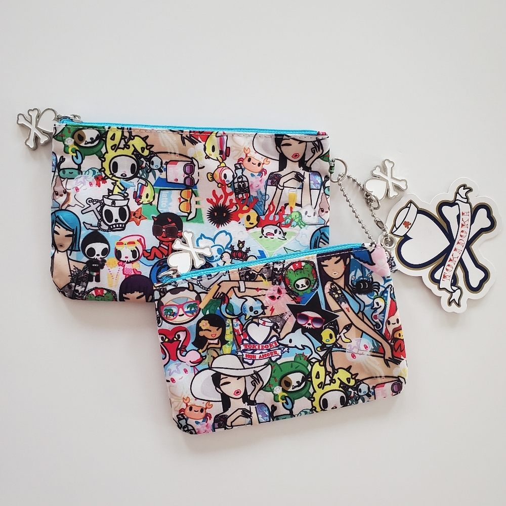 NWT Mon Amour Tokidoki x Sephora bag set, Set of 2